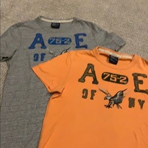 AEO men’s graphic logo tee bundle
